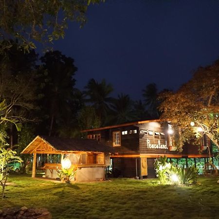 Peaceland Hostel ปางเลา ภายนอก รูปภาพ