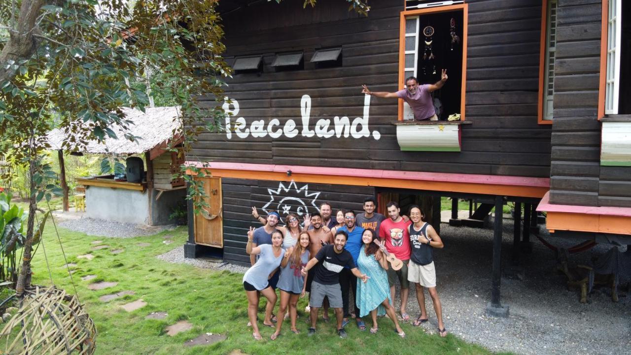 Peaceland Hostel ปางเลา ภายนอก รูปภาพ