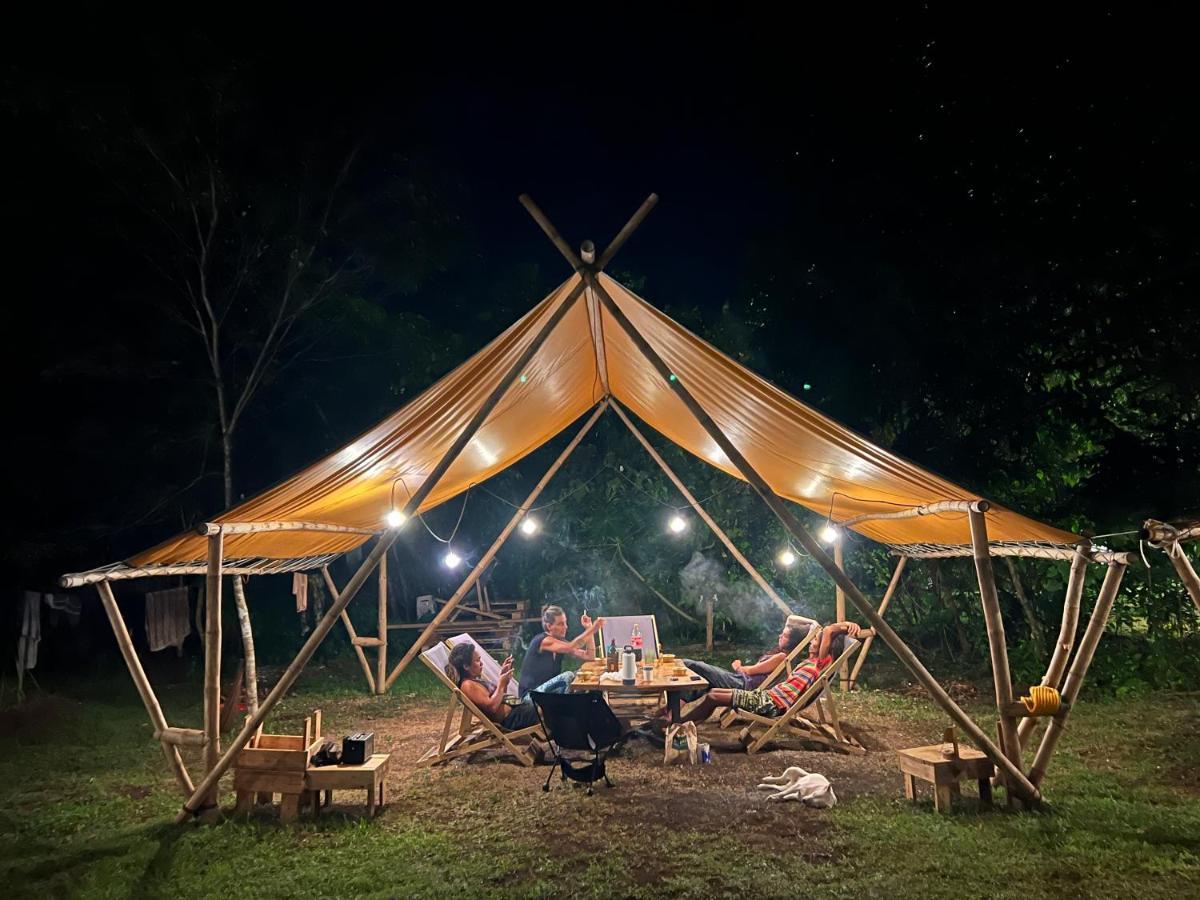 Peaceland Hostel ปางเลา ภายนอก รูปภาพ