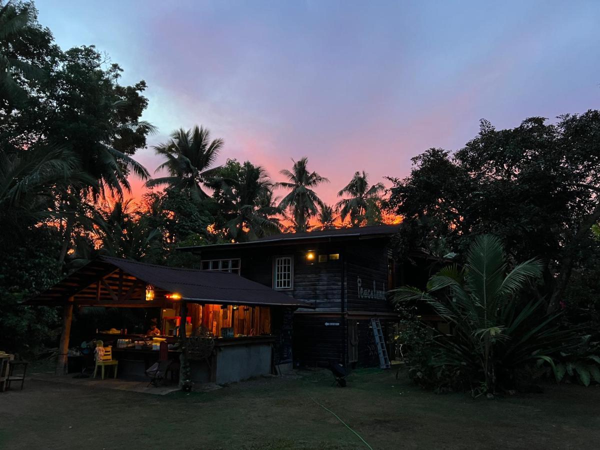 Peaceland Hostel ปางเลา ภายนอก รูปภาพ