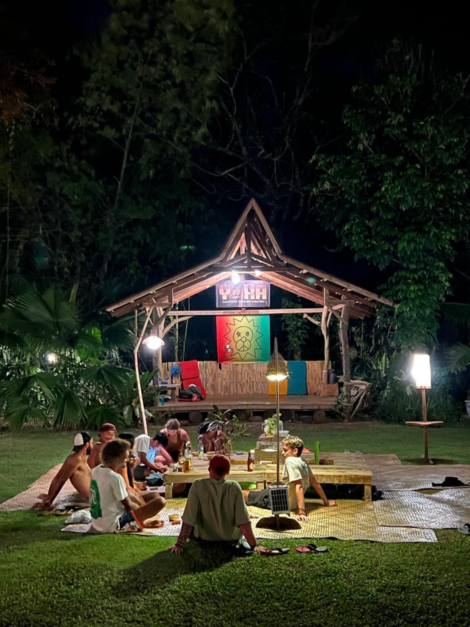 Peaceland Hostel ปางเลา ภายนอก รูปภาพ