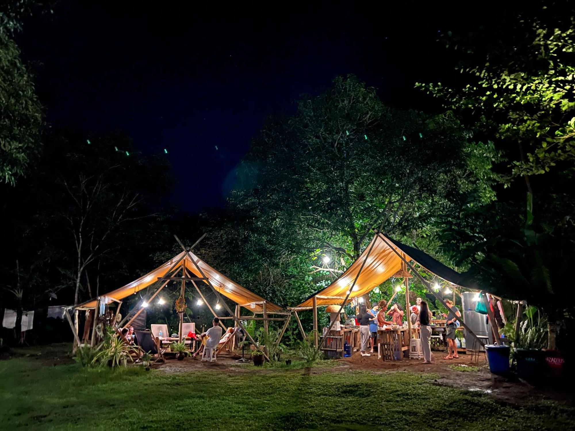 Peaceland Hostel ปางเลา ภายนอก รูปภาพ