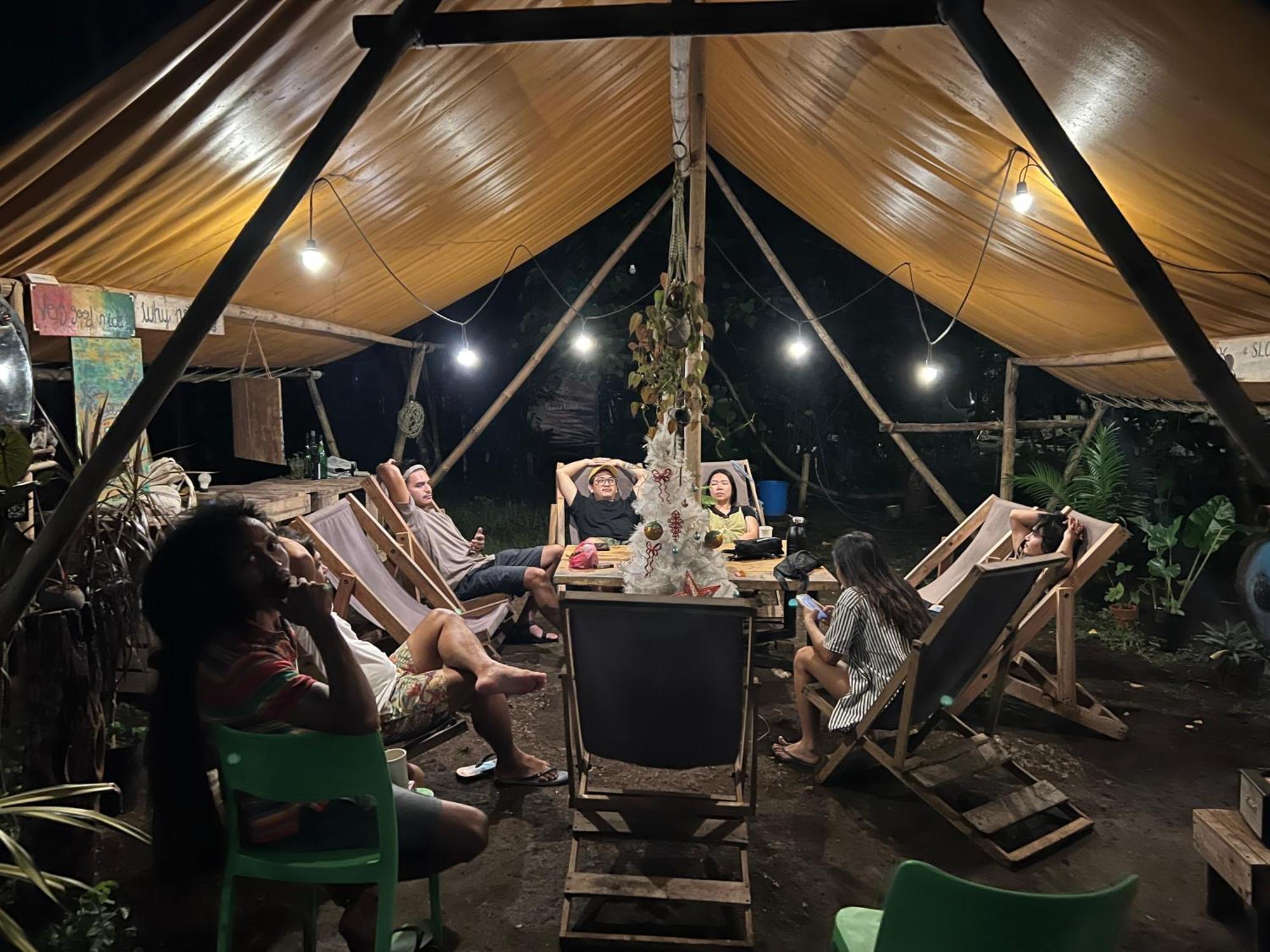 Peaceland Hostel ปางเลา ภายนอก รูปภาพ