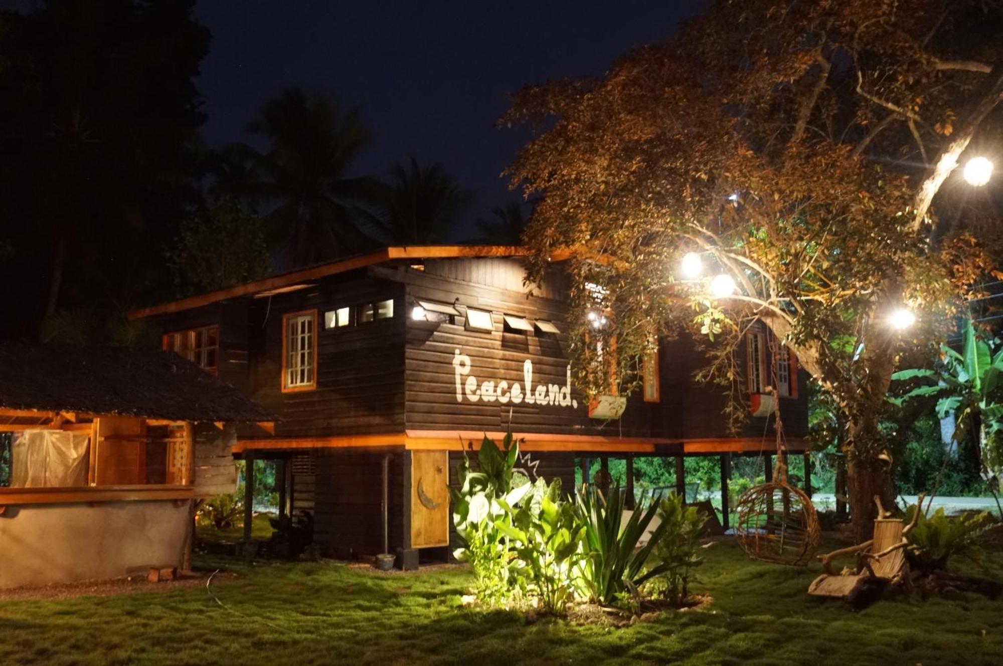 Peaceland Hostel ปางเลา ภายนอก รูปภาพ