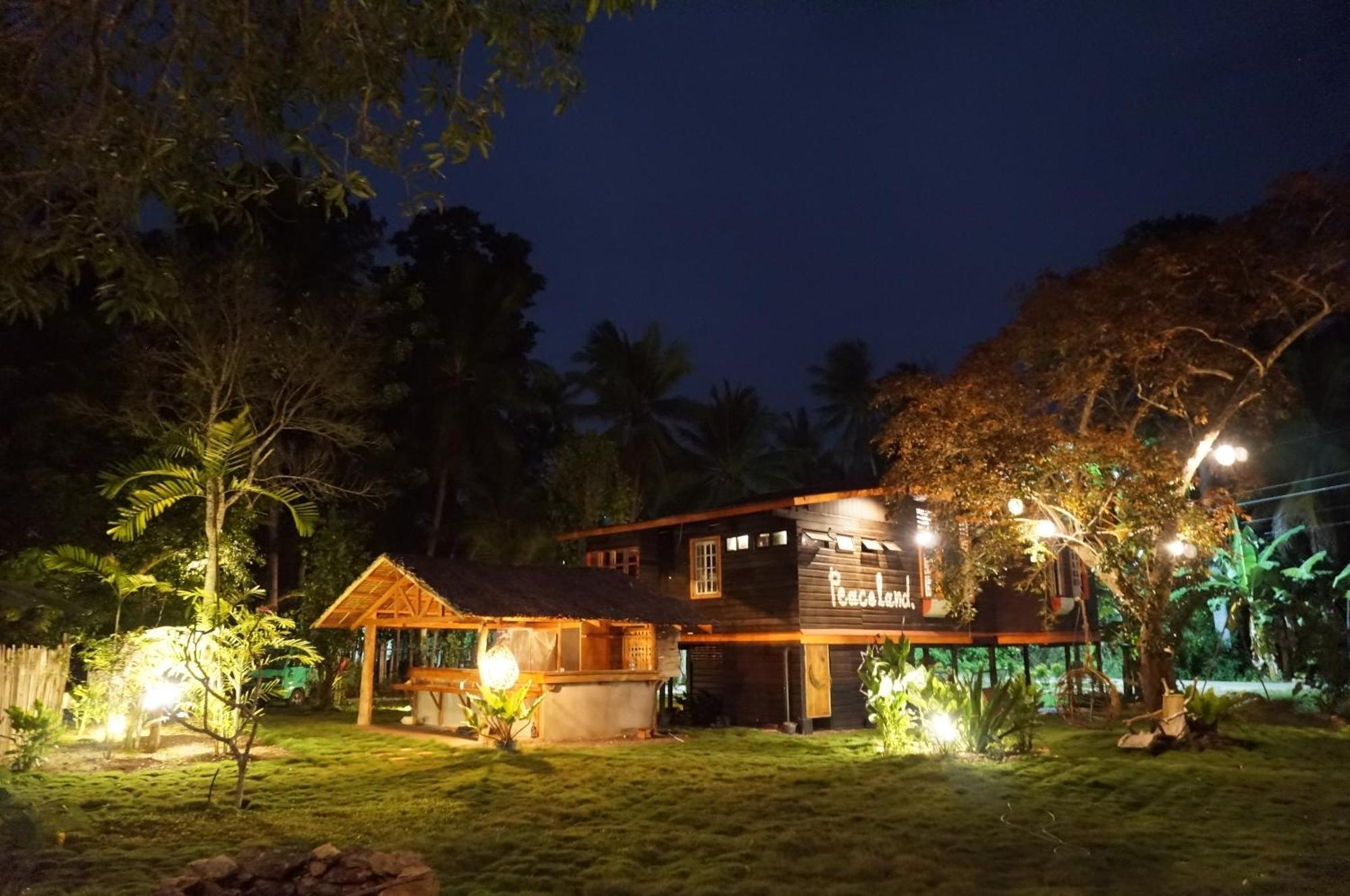 Peaceland Hostel ปางเลา ภายนอก รูปภาพ