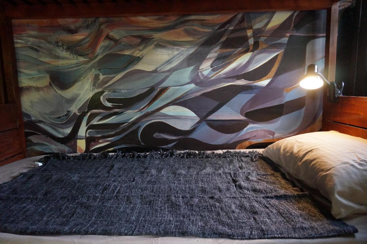 Peaceland Hostel ปางเลา ภายนอก รูปภาพ
