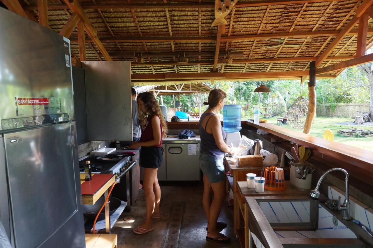 Peaceland Hostel ปางเลา ภายนอก รูปภาพ